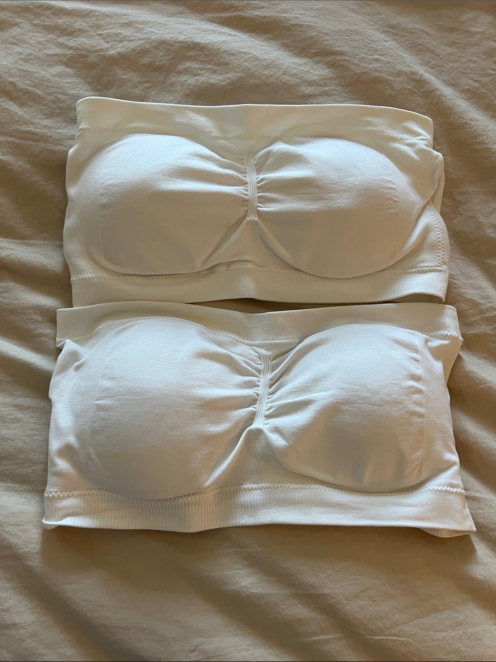 Bandeau Bras; Size Medium; Like Brand New